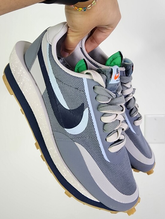 Nike Shoes - Women 7, Men 5.5, LDWaffle x sacai x CLOT Cool Grey $180.00